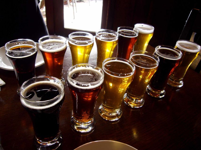 Szczecin Polish Beer and Food Tasting Private Tour - The four-hour plan: thirteen beers and a proper Polish meal