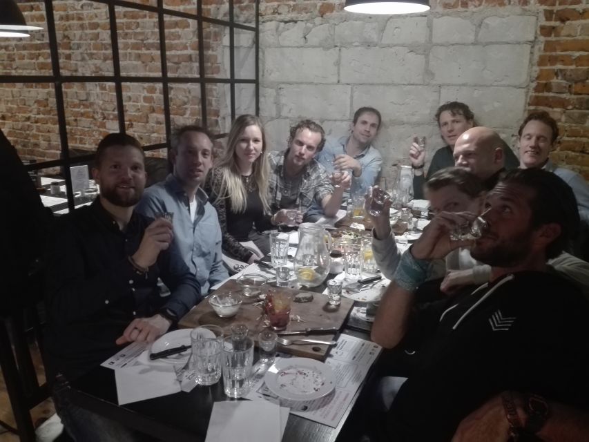 Szczecin Private Vodka Tasting Tour - The two-hour route: five vodkas and three venues