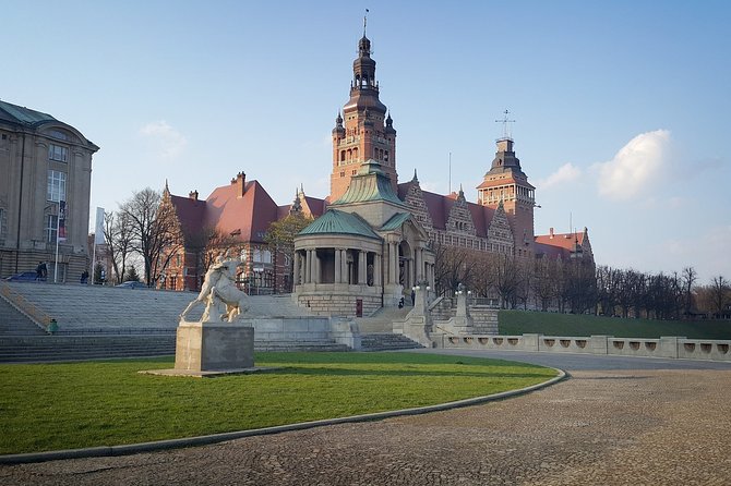 Szczecin Private Walking Tour with a Professional Guide - The Philharmonic and Szczecin’s modern face