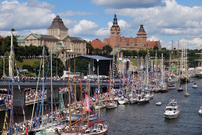 Szczecin Walking Tour: Explore Top Sights & Hidden Gems - Karłowicz Philharmonic, where modern Szczecin makes its entrance