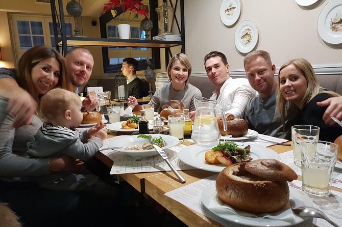 Taste of Poland - Food and Culture Tour - Starting on Piwna Street with Polish soup