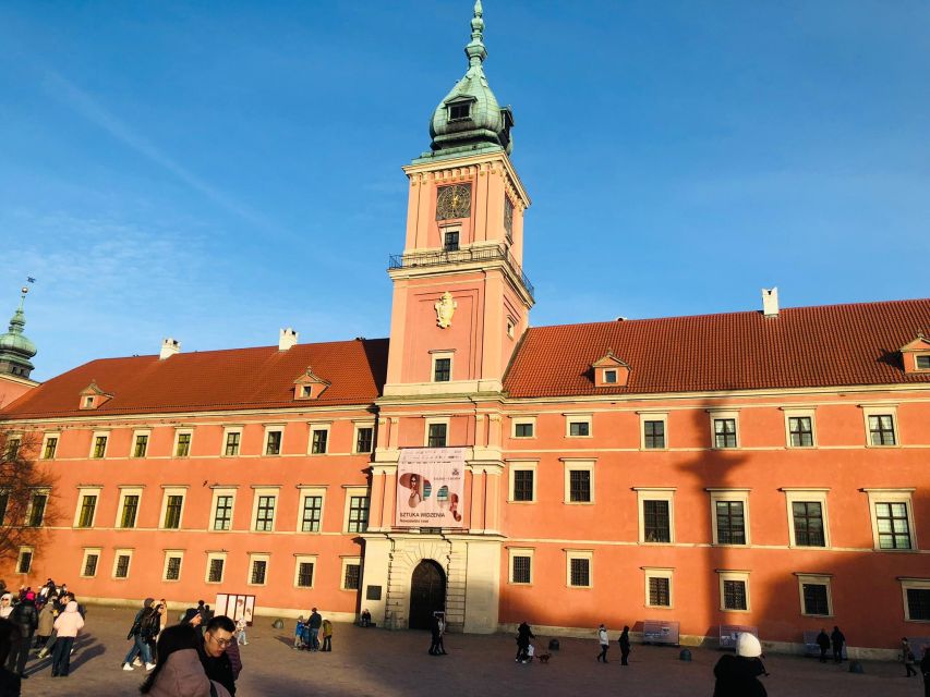 Taste of Poland, food tour and guided walk with 12 tasting - The Barbican adds a short outdoor break