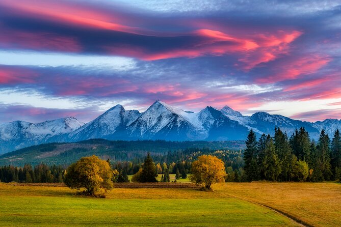 Tatra Mountains and Zakopane Full-Day Tour from Krakow - Key points to know before booking