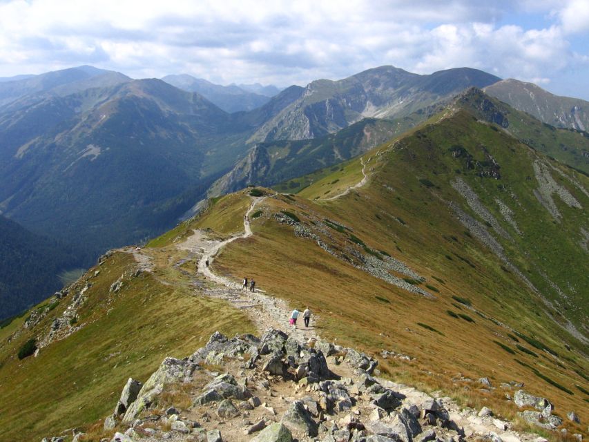 Tatras Mountains: Full-day Hiking Tour from Krakow - The Orla Perc viewpoint