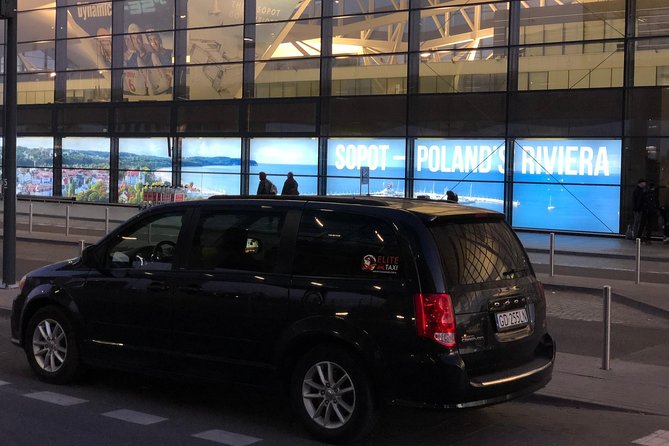 Taxi from Gdańsk airport to city centre ( old town Gdańsk ) - Key details before you book