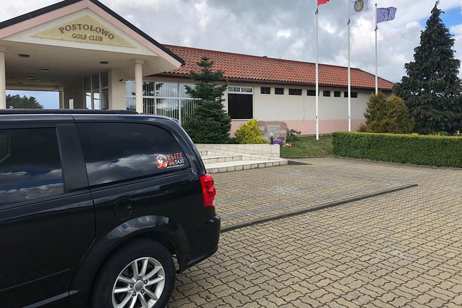 Taxi Transfer from Gdańsk airport to Jurata - A direct road to Jurata