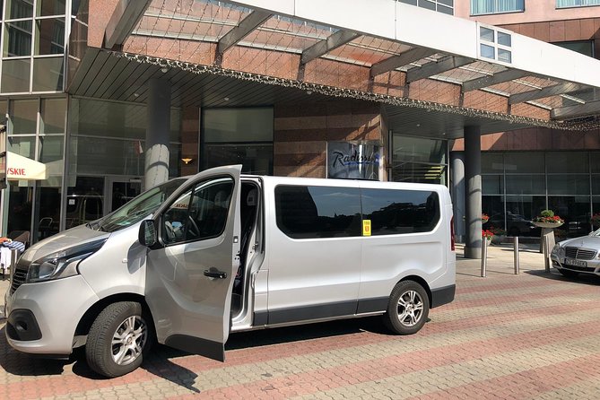 Taxi Transfer from Gdańsk airport to Rumia - Key points at a glance