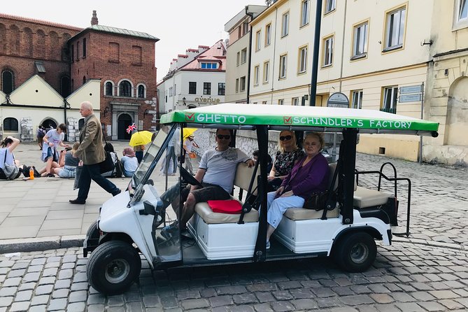 The best view of Krakow from Golf Cars - Why an electric golf car works well in Krakow