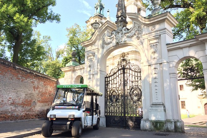 The best view of Krakow from Golf Cars - Crossing into Podgorze and confronting wartime history