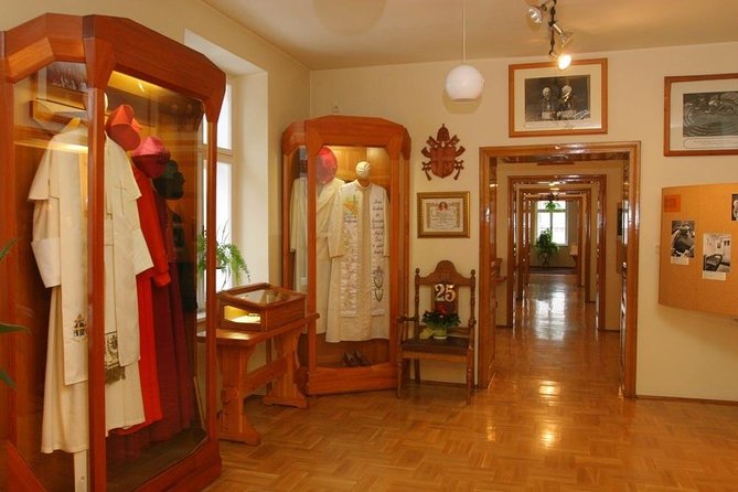 The Footsteps of John Paul II & Divine Mercy Private Tour - Wadowice and the home of Karol Wojtyła