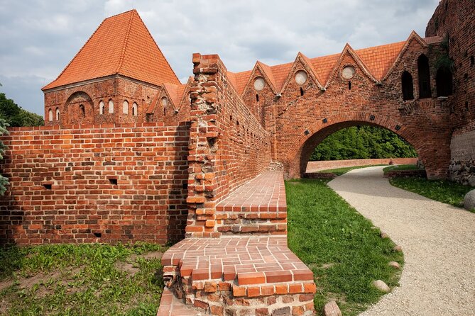 Torun Old Town Highlights Private Walking Tour - Churches where a flexible guide matters