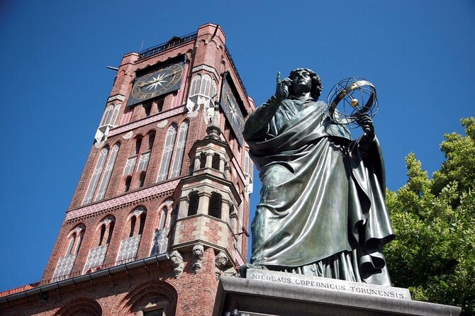 Torun Old Town Highlights Private Walking Tour - From museums to a theater shaped like a wardrobe