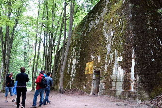 Tour from Warsaw: Wolf's Lair, Hitler's HQ Zones I and II - Zone I and the remains of Hitler’s bunker