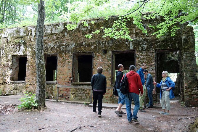 Tour from Warsaw: Wolf's Lair, Hitler's HQ Zones I and II - The optional meal inside a former guard garage