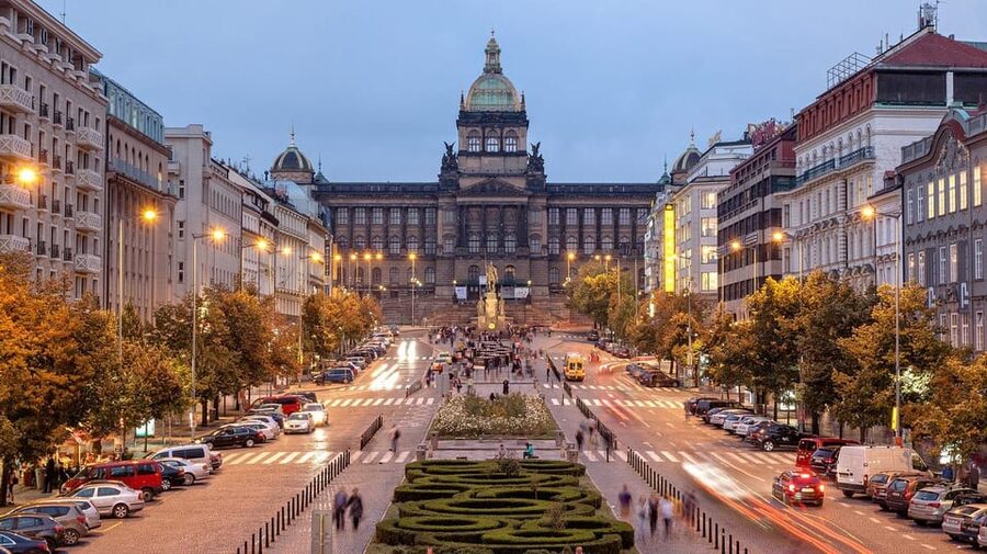 Tour of Communist Prague and Nuclear Bunker - How the 2.5-hour route works