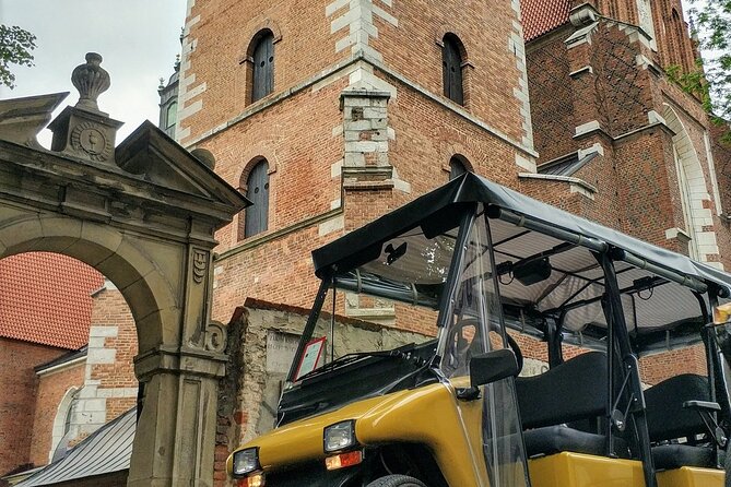 Tour of Krakow City Old Town, Kazimierz and Ghetto by Golf Cart - Main Market Square and Krakow’s medieval heart