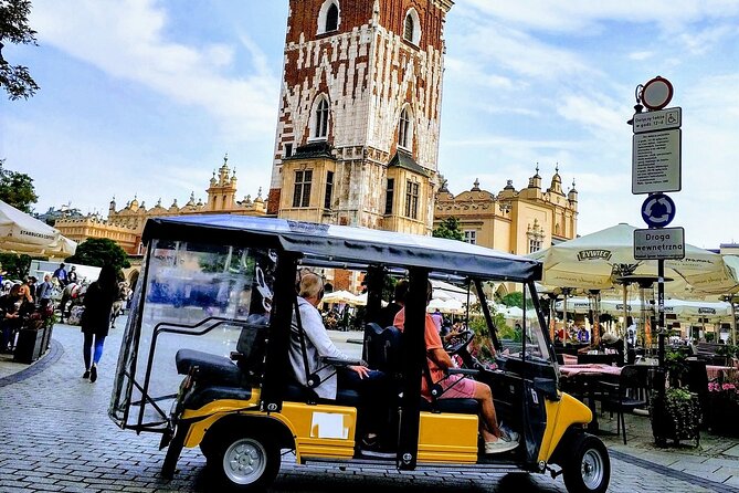 Tour of Krakow City Old Town, Kazimierz and Ghetto by Golf Cart - The theatre and medieval defenses