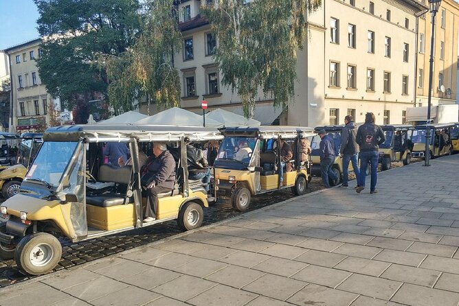Tour via Kazimierz Quarter by Golf Cart with Schindler's Museum in Krakow - Plac Nowy and the everyday side of Kazimierz