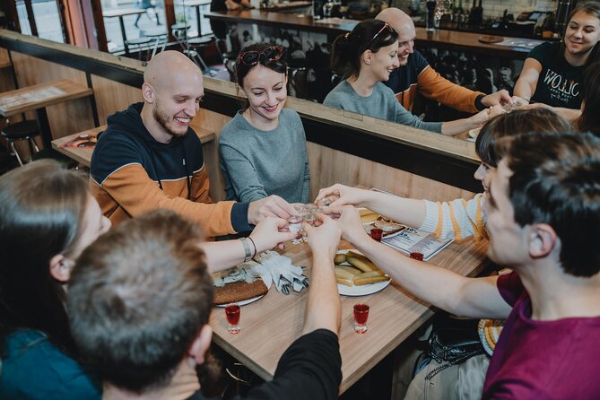 Traditional Spirits Guided Tour - Sip & Savor Poland's Finest - Dajwór: three Krakow beers to open the evening