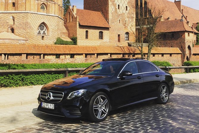 Transfer from Gdansk or Airport Gdansk to Koszalin - The airport pickup option
