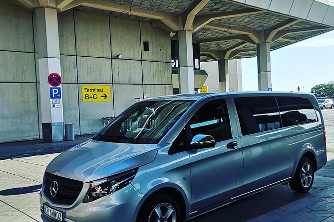 Transfer from Krakow (Balice airport) to Nowy Sącz - Key points to know before booking
