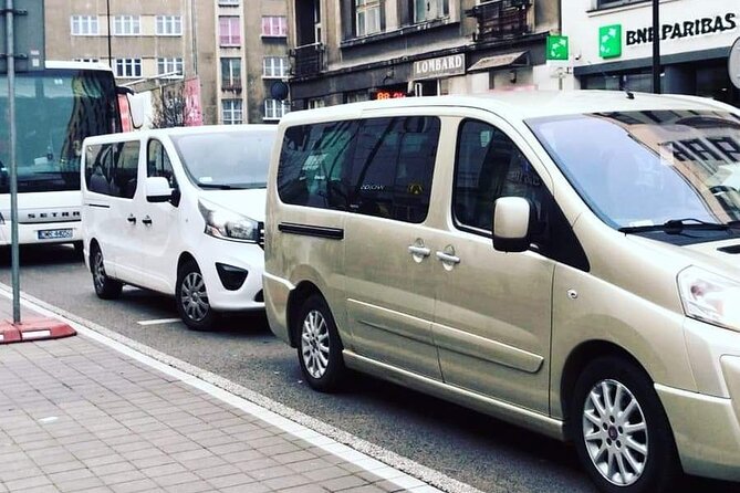 Transfer from Krakow (Balice airport) to Nowy Sącz - The two-hour ride to Nowy Sącz