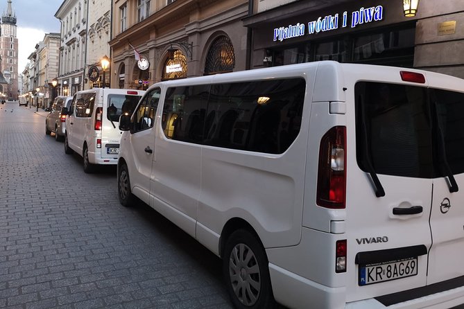 Transfer from Krakow - to the Krakow Balice Airport - The Vehicle, Luggage, And Ride Comfort