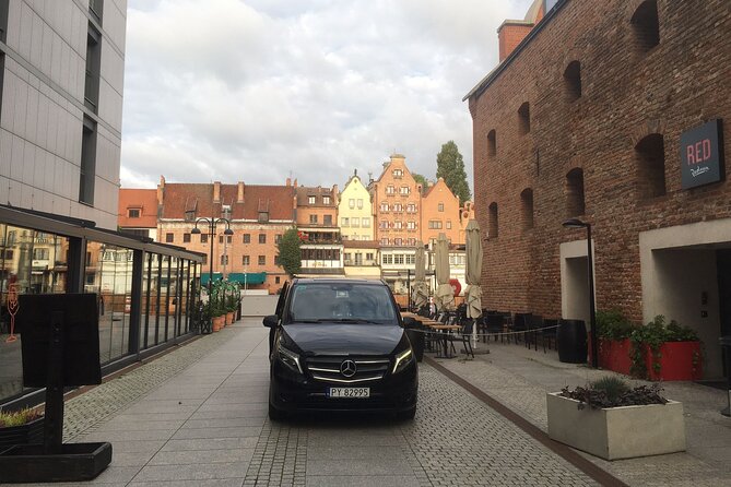 Transfer Gdańsk-Berlin or Berlin-Gdańsk - Why this transfer can beat the train