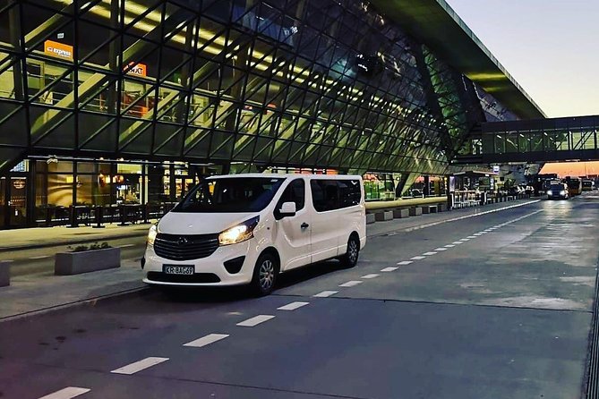 Transfer Krakow Balice Airport - Krakow City - Key points at a glance