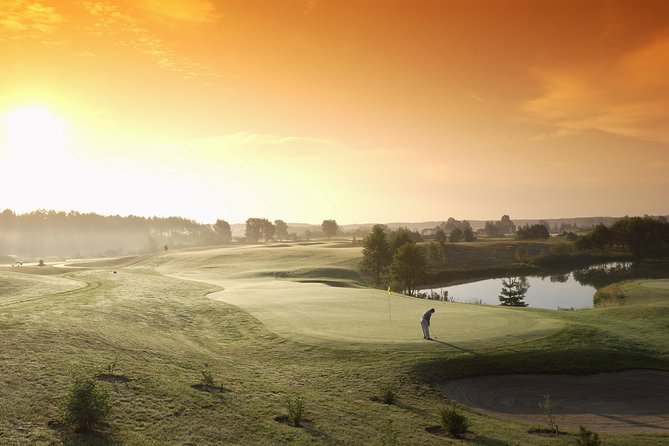 Transfer to Postołowo Golf Club - active recreation - Key points at a glance