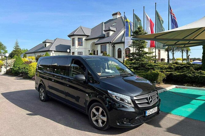 Transfer to Postołowo Golf Club - active recreation - Food planning is your responsibility