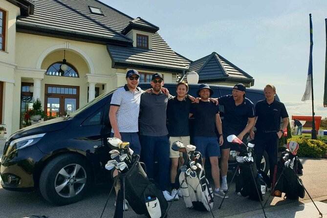 Transfer to Postołowo Golf Club - active recreation - Should you book it?