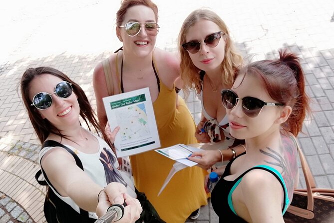 Undercover City Games: Bydgoszcz - Fontanna Potop starts the city story