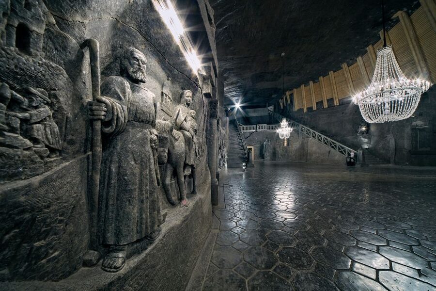Unesco List; Wieliczka Salt Mine Half-Day Tour from Kraków - Key points to know before you book