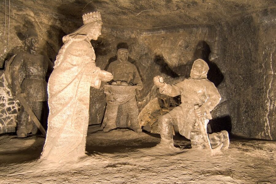 Unesco List; Wieliczka Salt Mine Half-Day Tour from Kraków - St. Kinga’s Chapel, the underground centerpiece