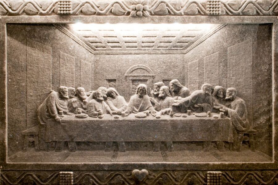 Unesco List; Wieliczka Salt Mine Half-Day Tour from Kraków - The third level and the lift back up