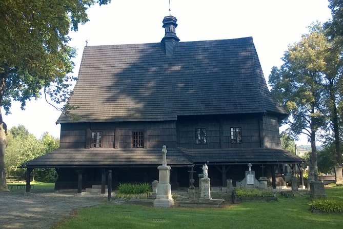 UNESCO Wooden churches of Southern Lesser Poland. Private tour - The real value of the $347.58 price