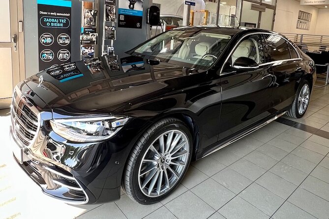 VIP transfer from airport Gdansk (GDN) to Hotel in Gdansk / Sopot - A smooth landing at Gdansk Airport