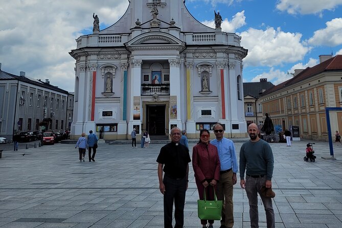 Wadowice and Sanctuary of Divine Mercy Private Tour from Krakow - The old and new churches at Divine Mercy