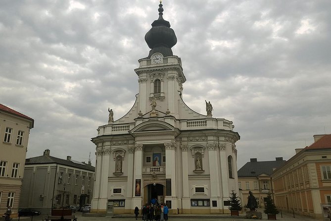Wadowice - Home Town of Pope Saint John Paul II - The church beside the museum