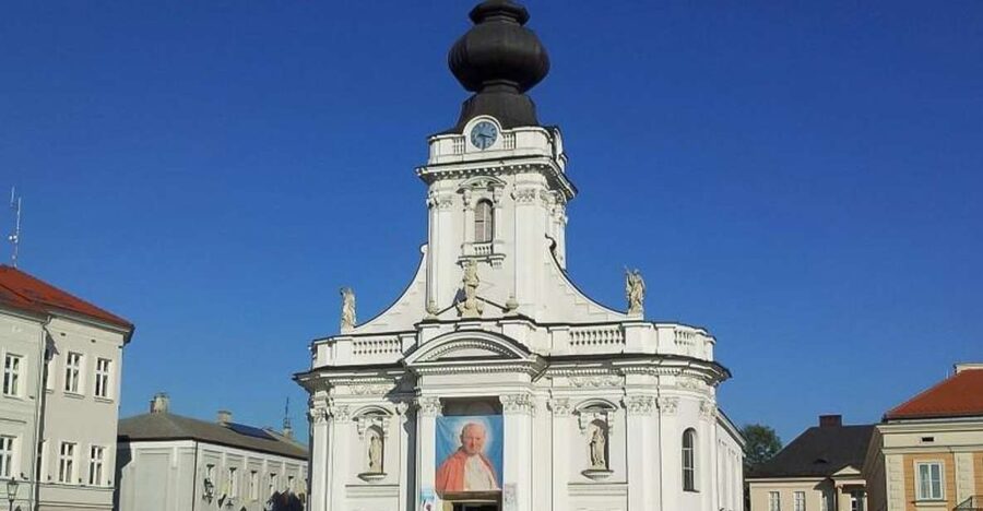Wadowice, Kalwaria and Lagiewniki: John Paul II Tour - A practical note about the Wadowice visit