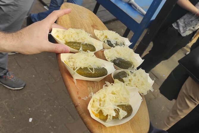 Walking Guided Tour with Street Food in Krakow - Stary Kleparz: a market ending with a local feel