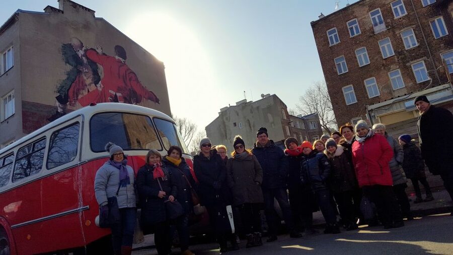 Warsaw: 2.5-Hour Dark Side - Praga District by a Retro Bus - How the two and a half hours feel