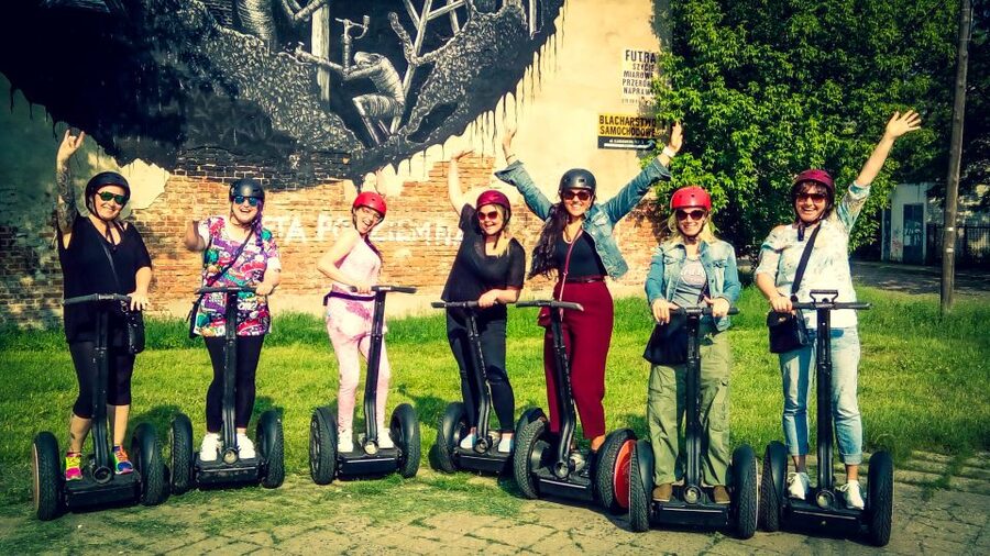 Warsaw: 2-Hour Guided Segway Tour - Key points at a glance