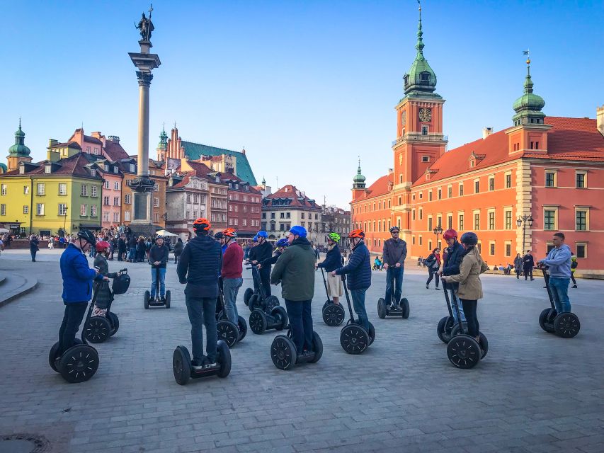 Warsaw: 2-Hour Guided Segway Tour - Price, value, and the equipment question