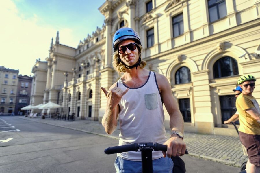 Warsaw: 2-Hour Guided Segway Tour - Why Praga makes a better Segway setting than central Warsaw