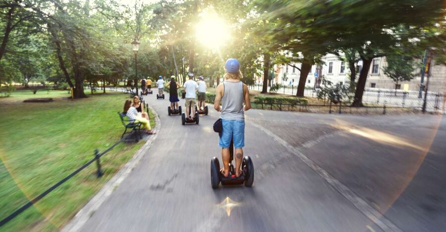 Warsaw: 2-Hour Guided Segway Tour - Crossing the Wisła into working-class Praga