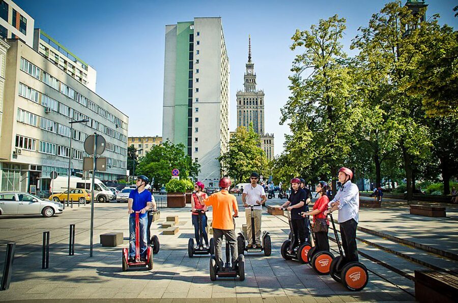 Warsaw: 2-Hour Guided Segway Tour - Koneser Vodka Factory: industrial buildings with a new role