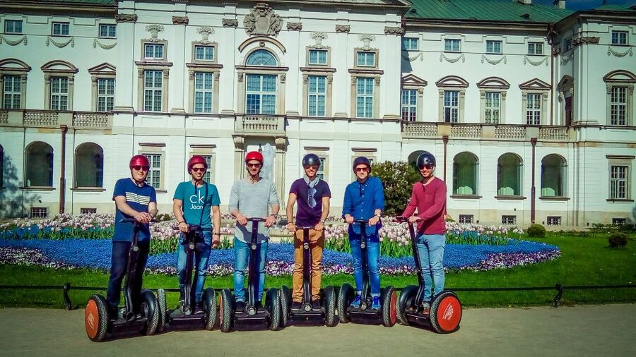 Warsaw: 2-Hour Guided Segway Tour - Soho Factory and Praga’s creative edge