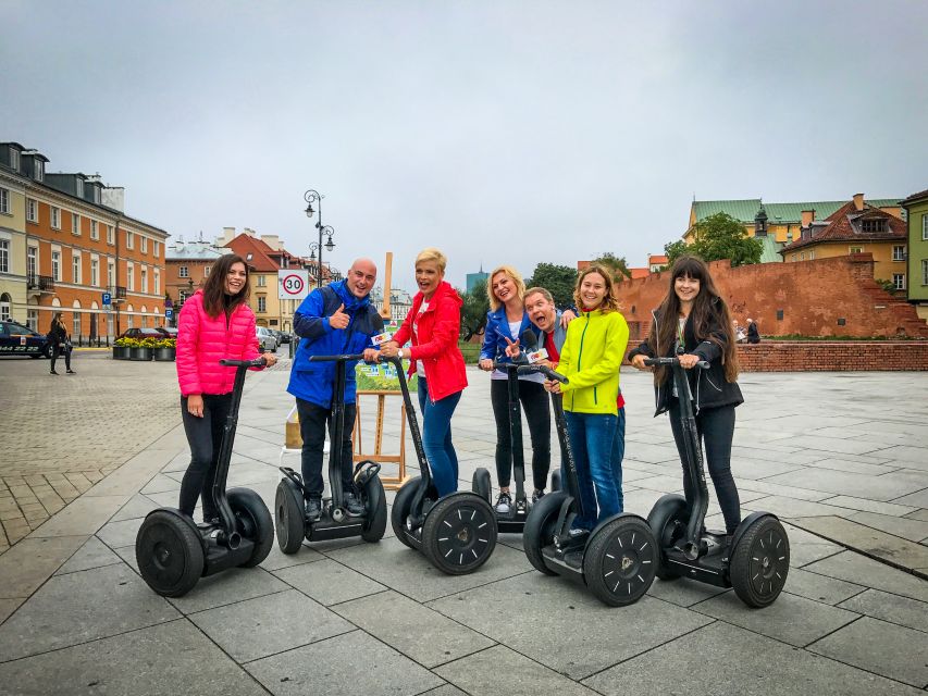Warsaw: 2-Hour Guided Segway Tour - How much history can fit into two hours?